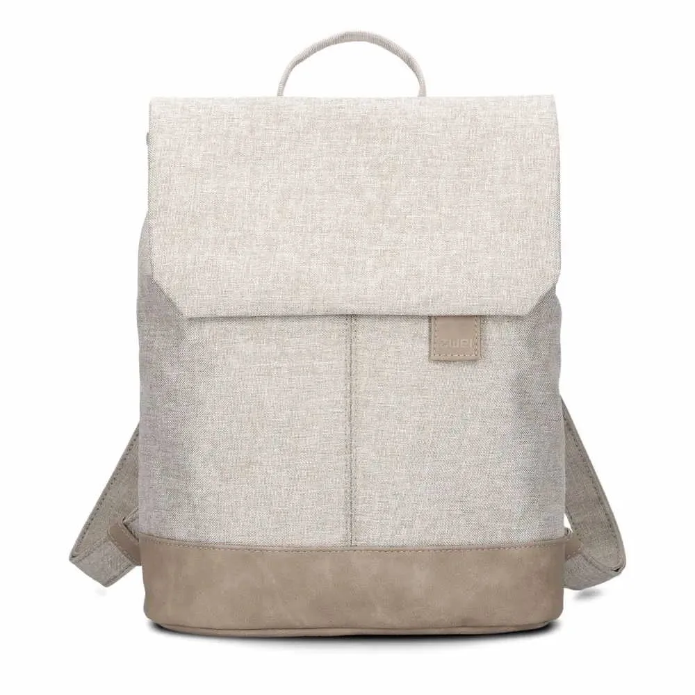 ZWEI Rucksack Beige Textil