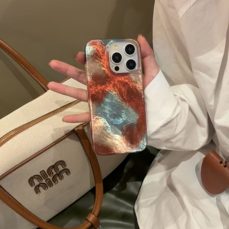 Fonekase - Print telefoonhoesje - iPhone 16 Pro Max / 16 Pro / 16 Plus / 16 / 15 Pro Max / 15 Pro / 15 Plus / 15 / 14 Pro Max / 14 Pro / 14 Plus / 14 / 13 Pro Max / 13 Pro / 13 / 13 Mini