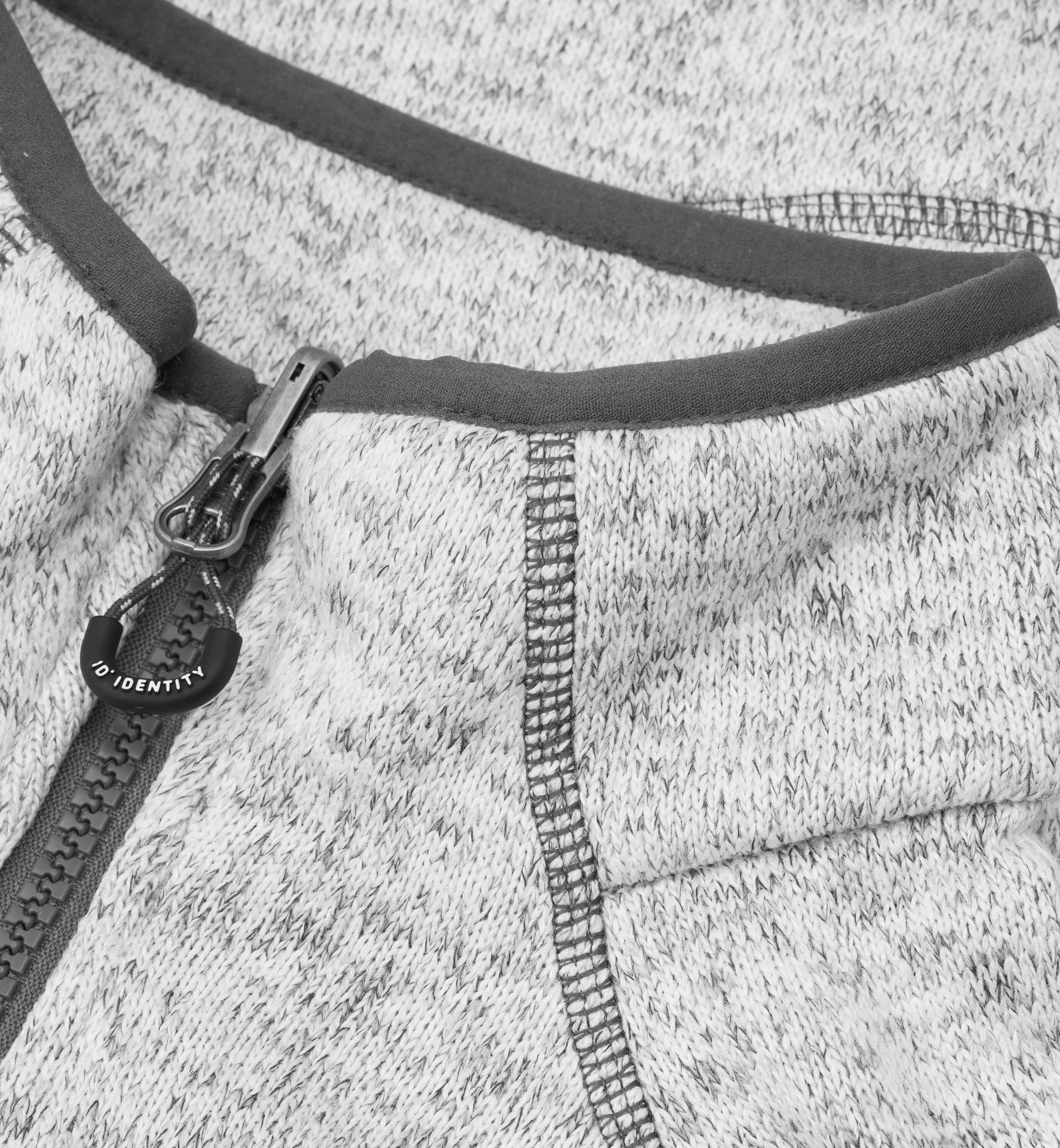ID Fleecejacke zip-n-mix