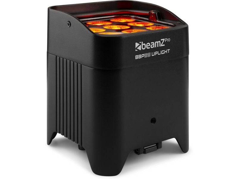 BeamZ Pro Bodenstrahler BBP59 Kompakter akkubetriebener Bodenstrahler mit 12 W LEDs