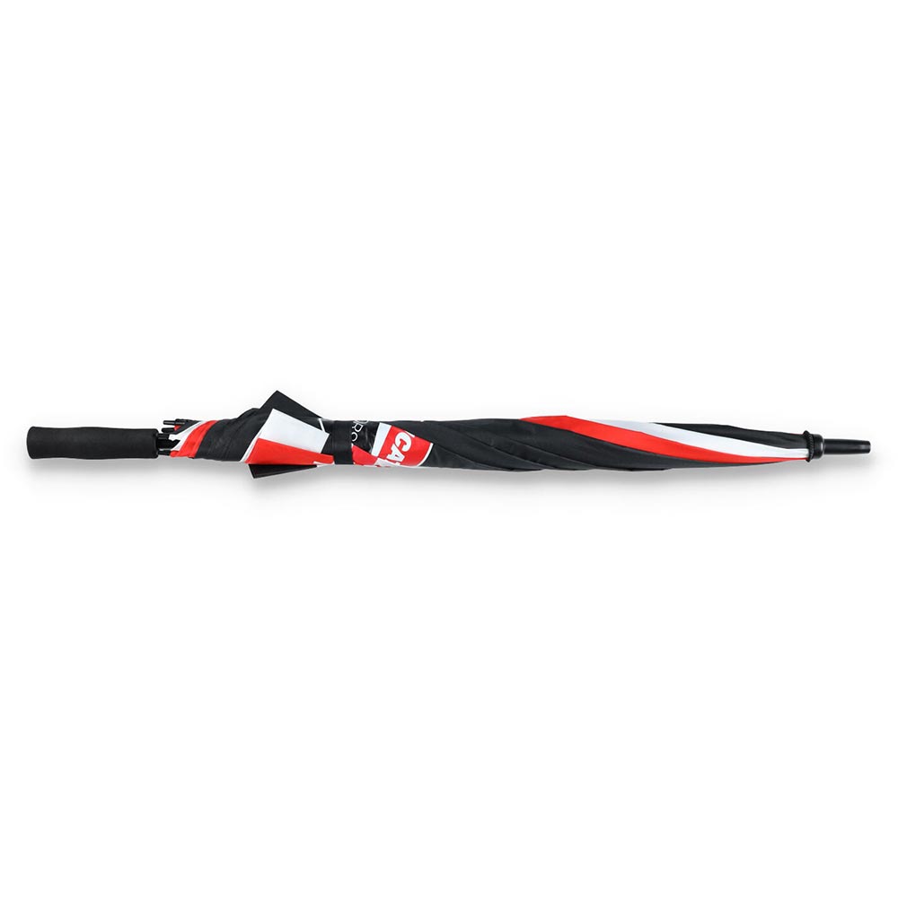 ducati racing - Parapluie Corse - 2023 Noir / Rouge / Blanc