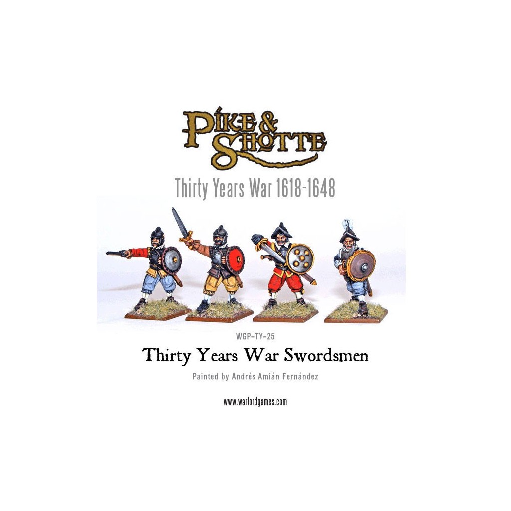 Thirty Years War Swordsmen