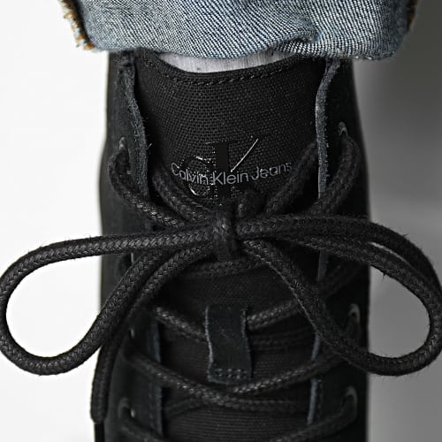 Boots Eva Boot Mid Laceup 0965 Triple Black