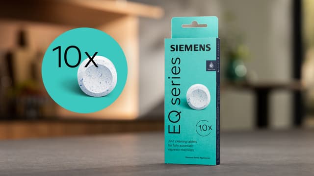 Siemens Espresso EQ Series Calc’nClean rensningstabletter TZ80001B
