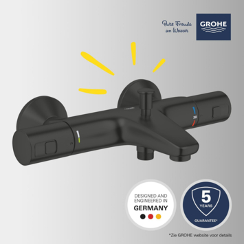 Grohe Precision Start Badkraan mat zwart