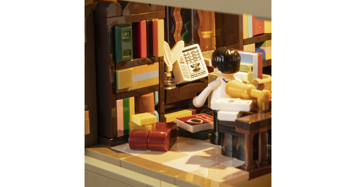 LumibricksTown Life - Book-Cafe Constructiespeelgoed  (F9031)