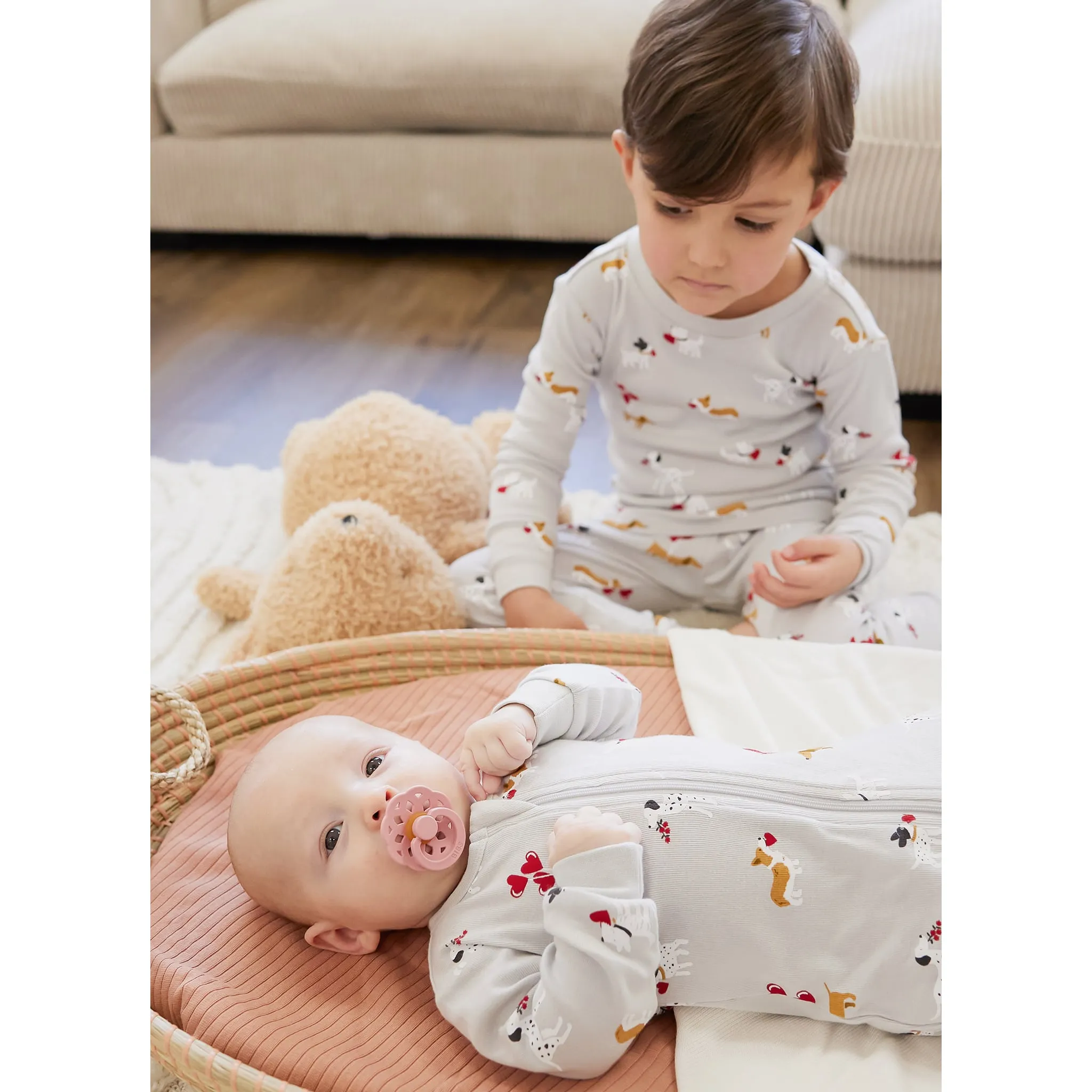 Petit Lem Pyjama Chien 2-7ans