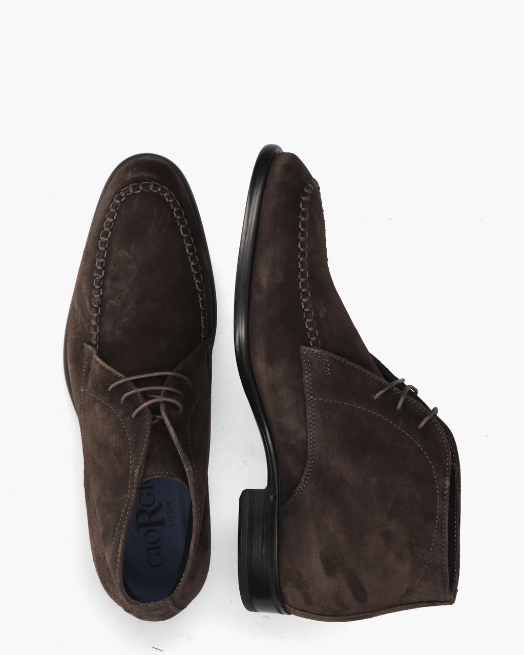 Giorgio 1958 79423 Donkerbruin Heren Veterboots