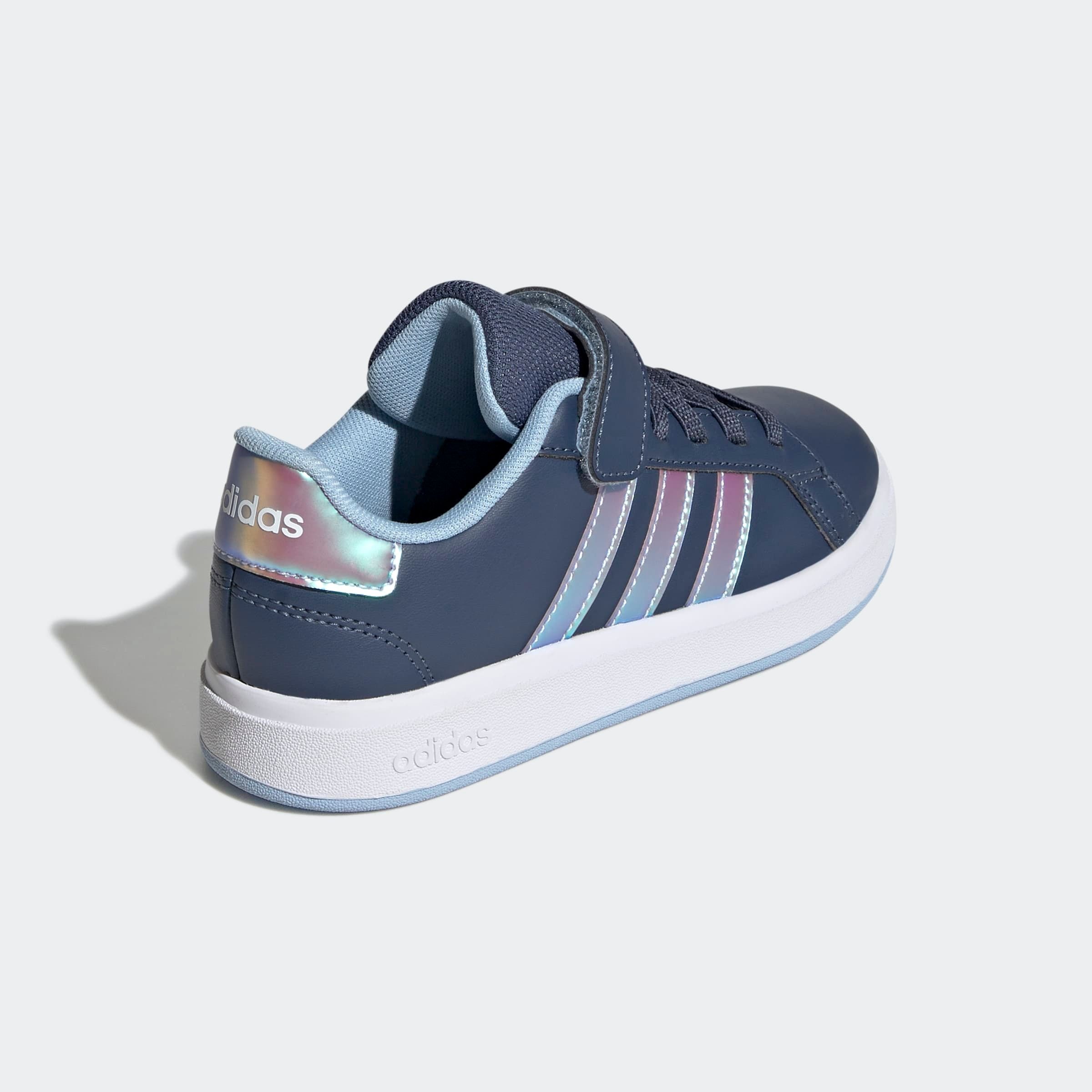 adidas Sportswear Klettschuh »GRAND COURT 2.0 KIDS«  Design auf den Spuren des adidas Superstar
