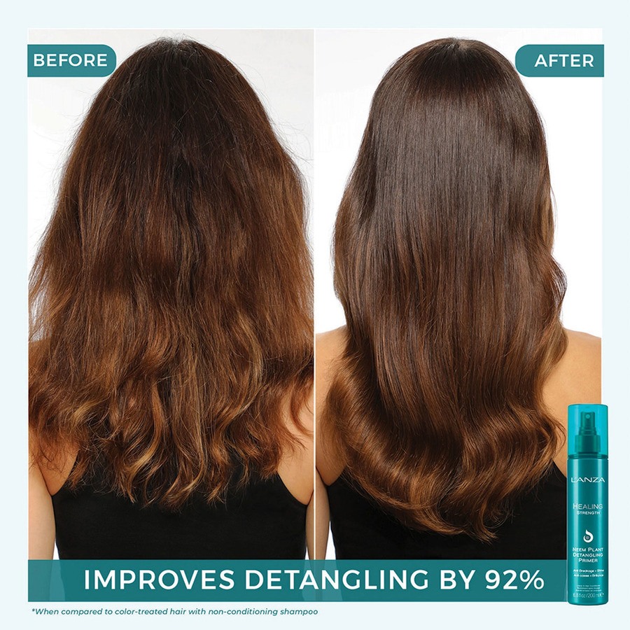 L'ANZA Healing Strength Neem Plant Detangling Primer 200ml