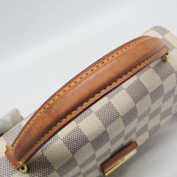 Louis Vuitton Vintage Louis Vuitton Croisette White