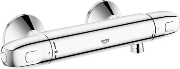 GROHE Grohtherm 1000 Douchekraan Thermostatisch Chroom
