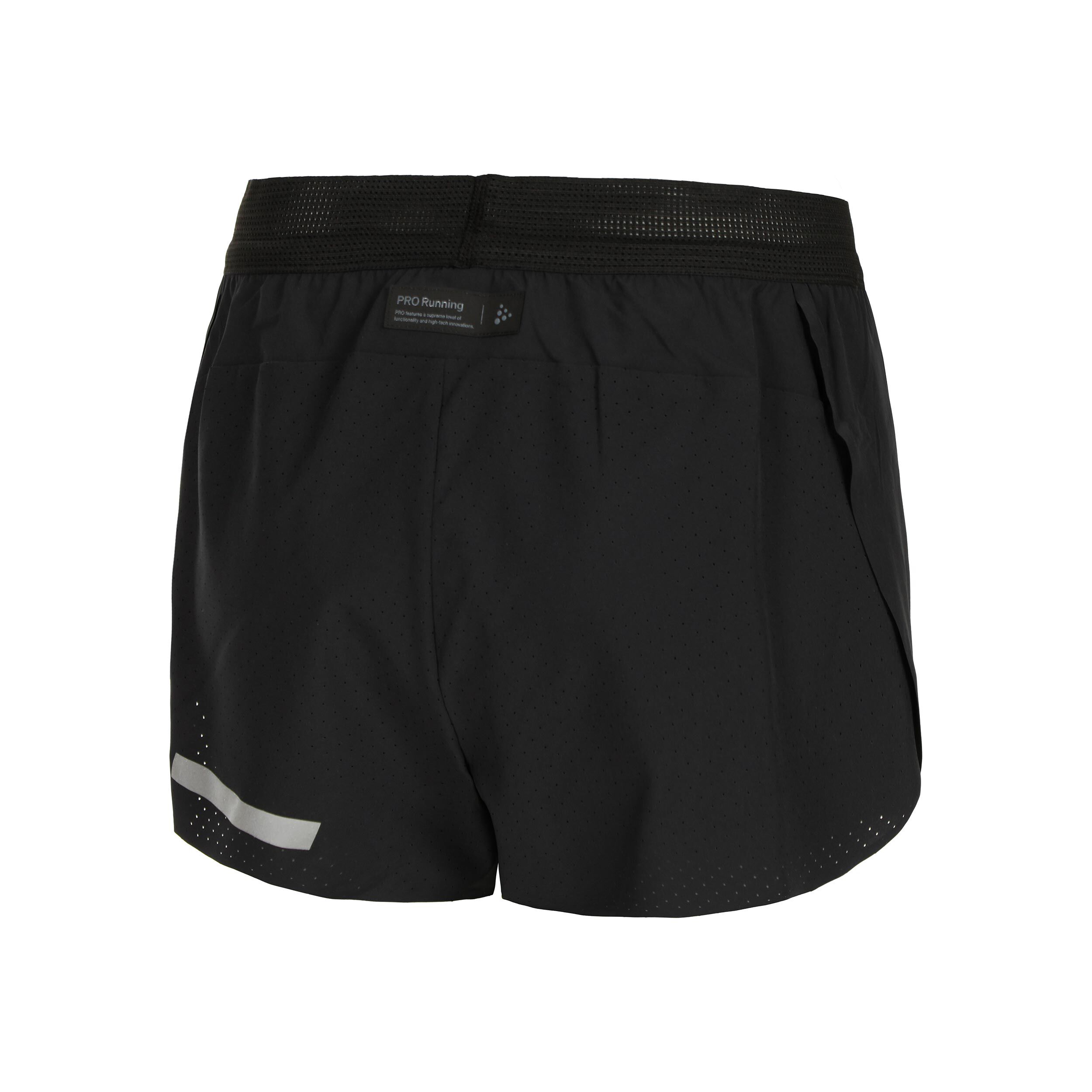 Craft Pro Hypervent Split 2 Short De Running Femmes - Noir