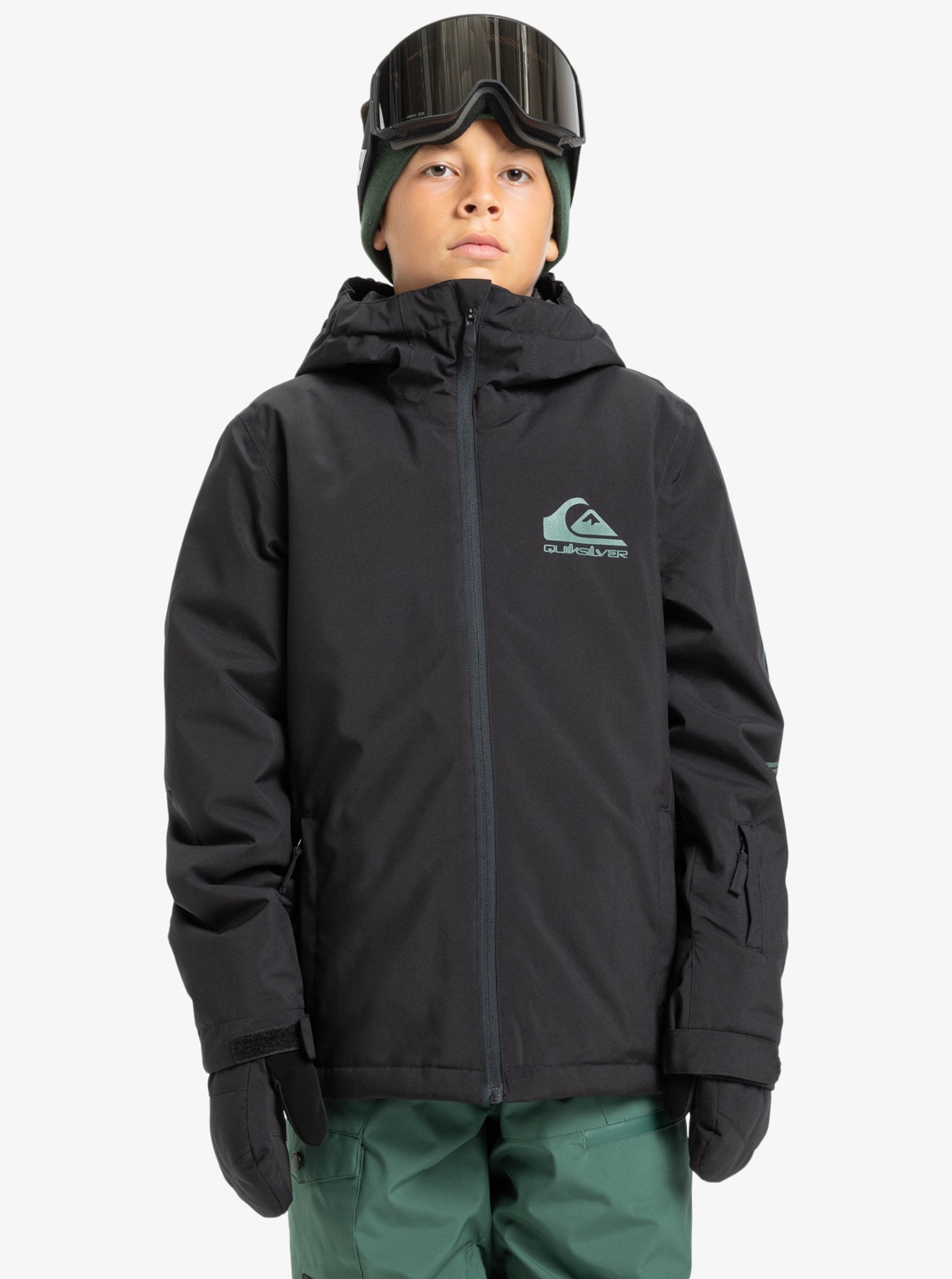 Quiksilver Skijacke »MISHORT SLEEVEION YOUTH JK«