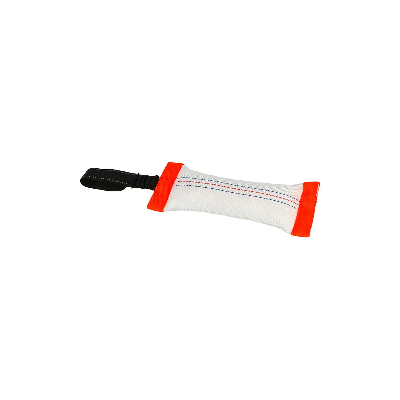 Kerbl Trainingsdummy mit Schlaufe weiß/orange, 30x8,5cm
