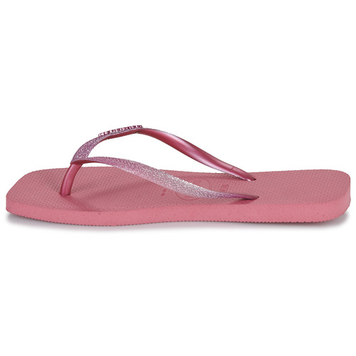 Havaianas - SLIM SQUARE GLITTER - Rose