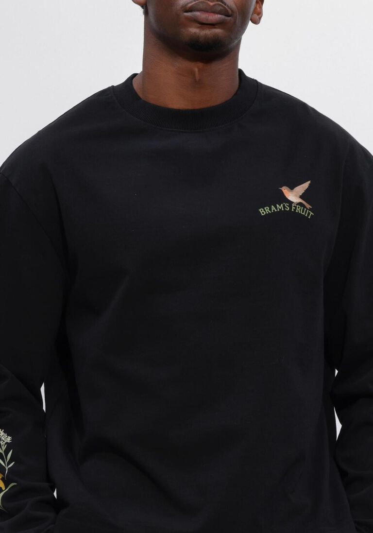 zwarte bram's fruit t-shirt robin longsleeve