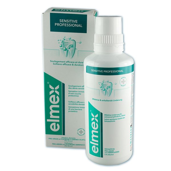 elmex SENSITIVE PROFESSIONAL Zahnspülung (400 ml)
