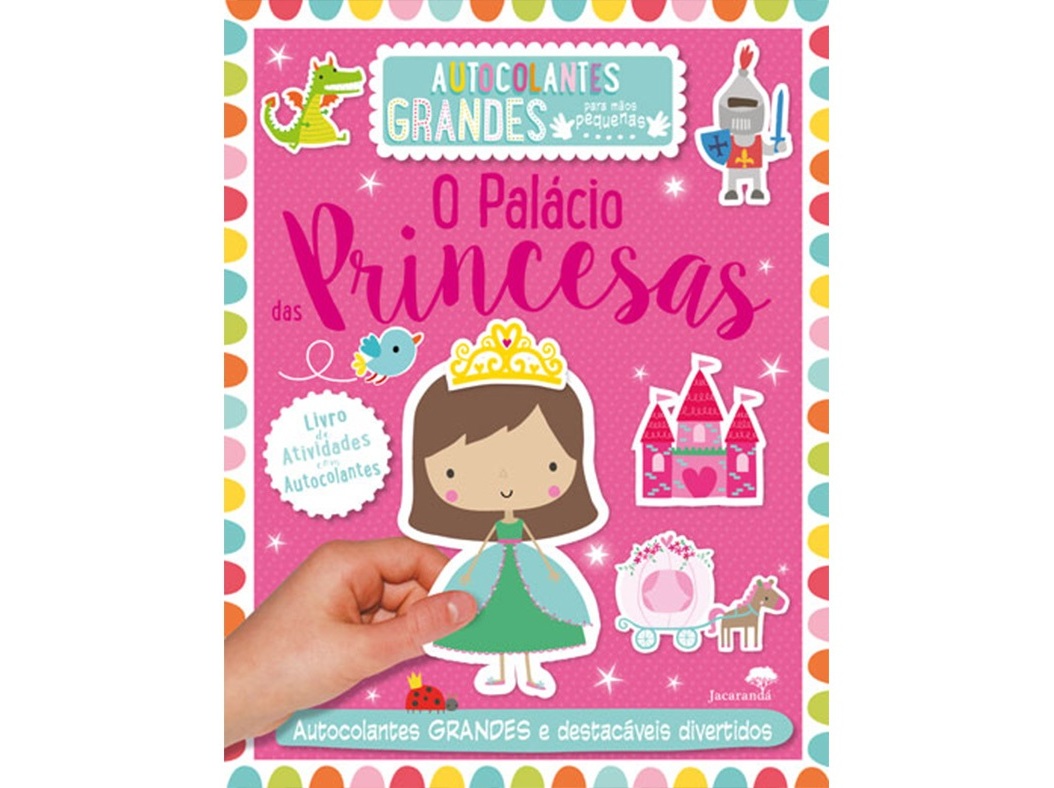 LIVRO O PALÁCIO DAS PRINCESAS GRD AUTOC