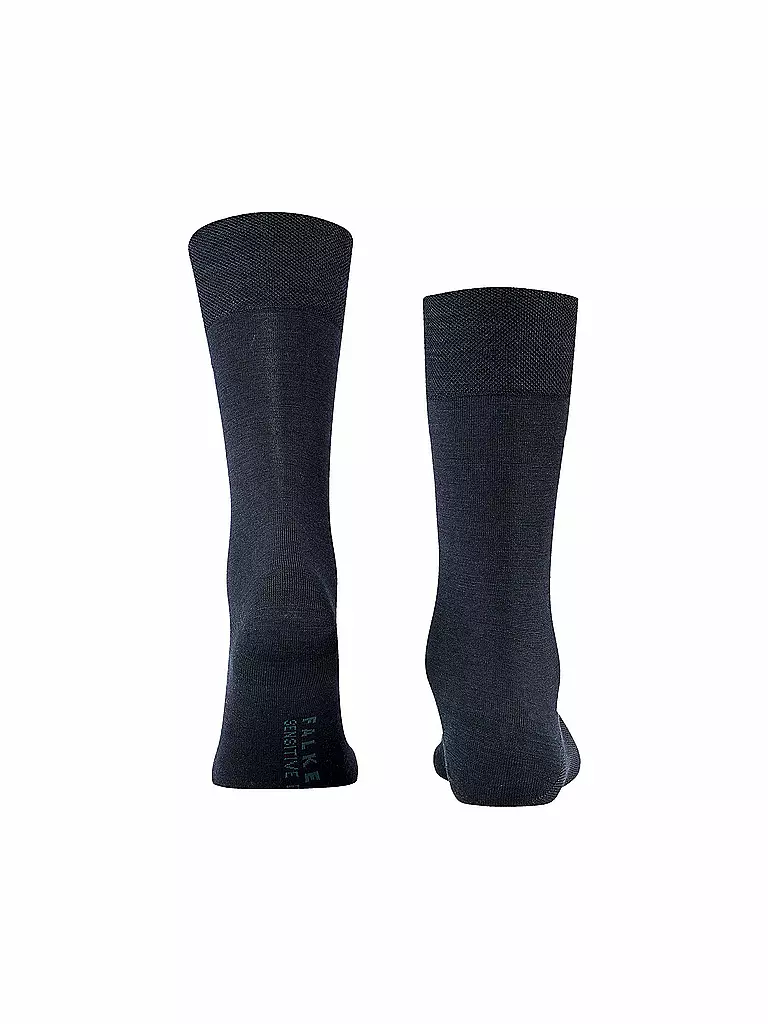 FALKE Herren Socken Sensitive Berlin dark navy dunkelblau