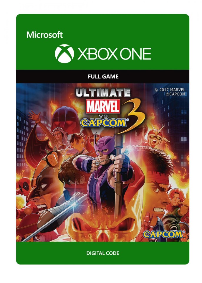 Ultimate Marvel vs. Capcom 3- Xbox One