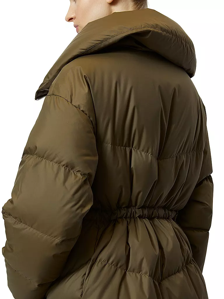 MARC O'POLO Steppmantel olive
