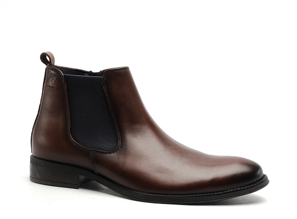 Fluchos boots bottine homme 8756 marron