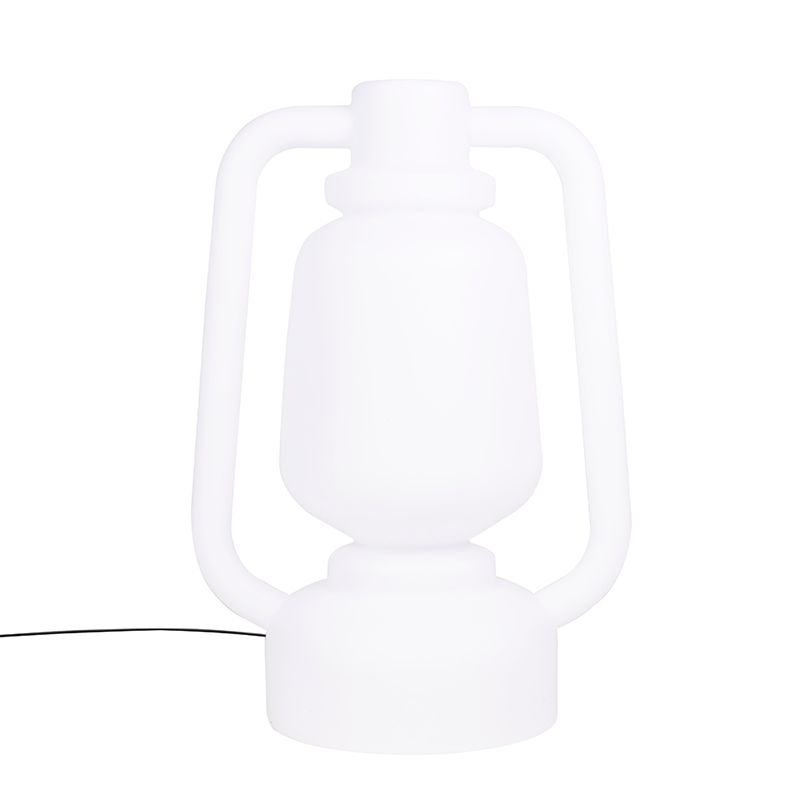 Vloerlamp wit 110 cm IP44- Storm Extra Large