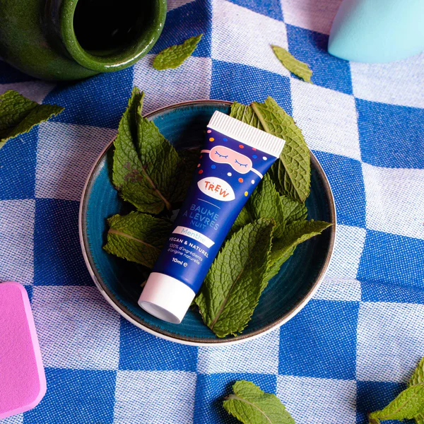 Trew Cosmetic Masque de Nuit pour les Lèvres à la Menthe 10mL