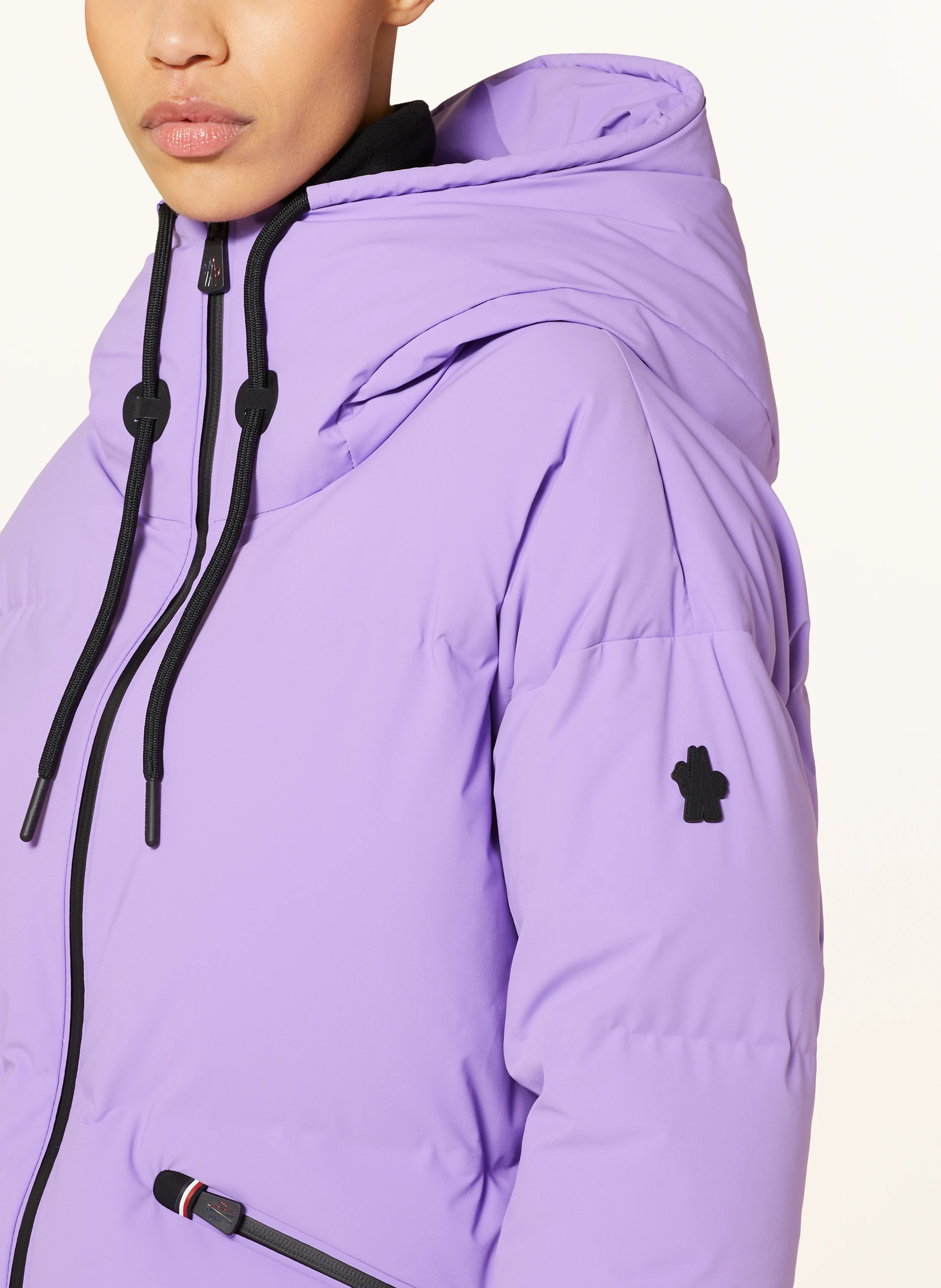 MONCLER GRENOBLE Daunen-Skijacke ALLESAZ