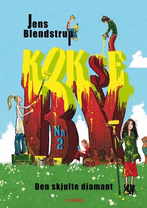 Kokseby. Den Skjulte Diamant - Jens Blendstrup - Bog