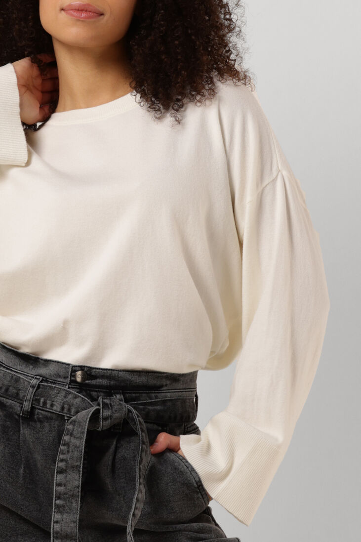 MSCH COPENHAGEN ecru msch copenhagen trui dalina rachelle pullover