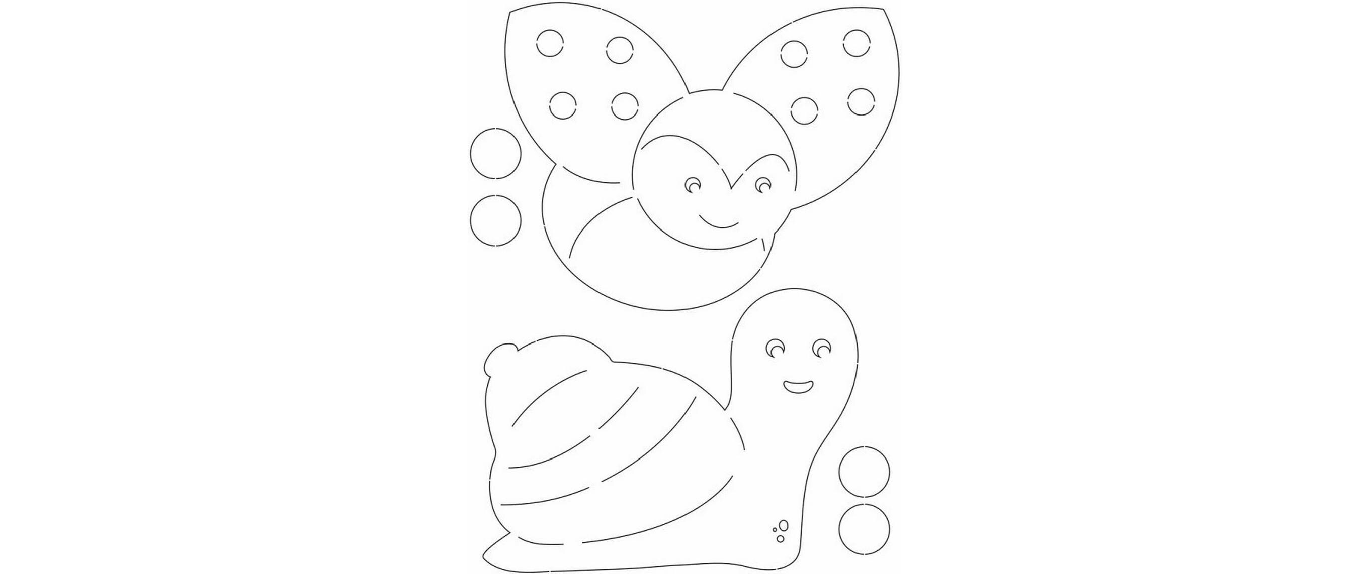 Bastelpapier Hexentreppe TierePapier zum Basteln
