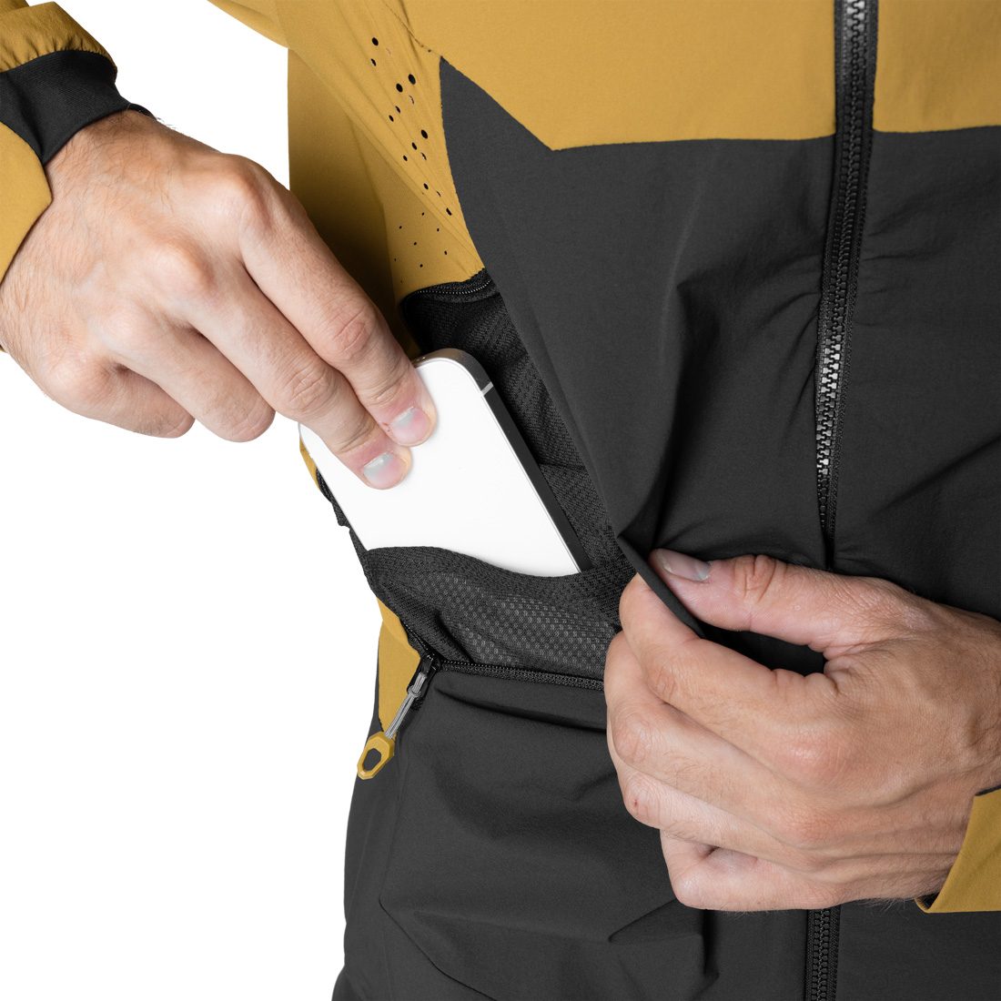 Dynafit Transalper Dynastretch Softshelljacke Herren relic