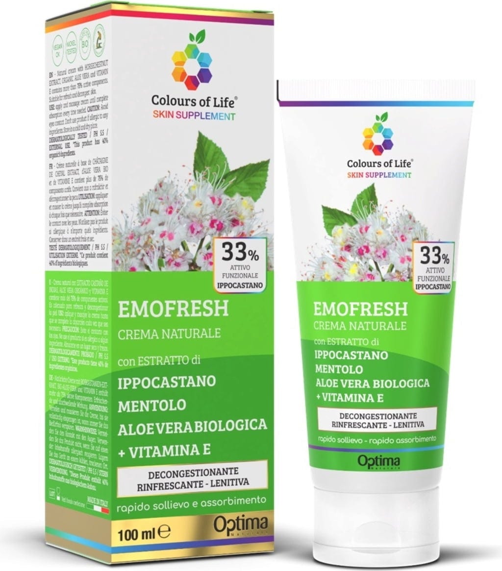 Optima Naturals  Colours of Life Emofresh Creme 33%, 100 ml