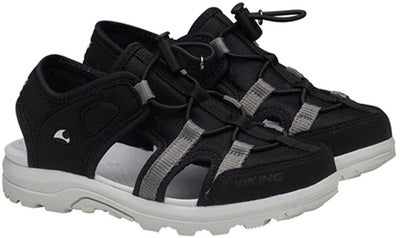 Viking Sandvika Sandaler, Svart