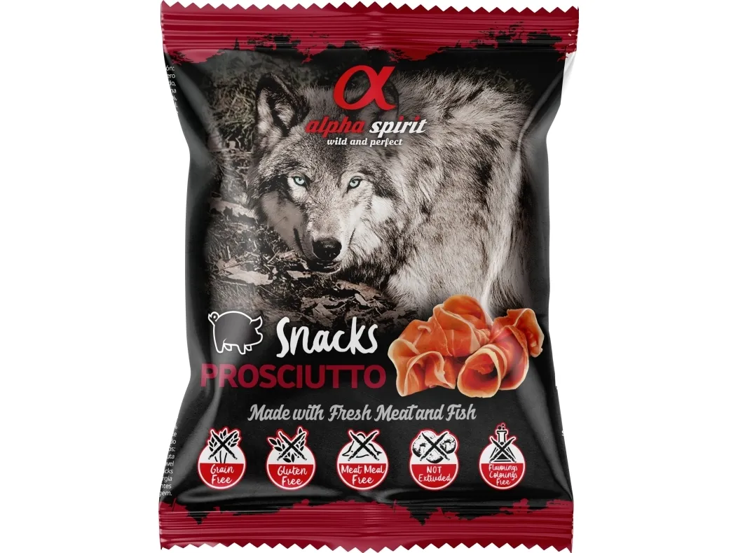 Ham Snack, AlphaSpirit, 50 g - (24 pk/ps)