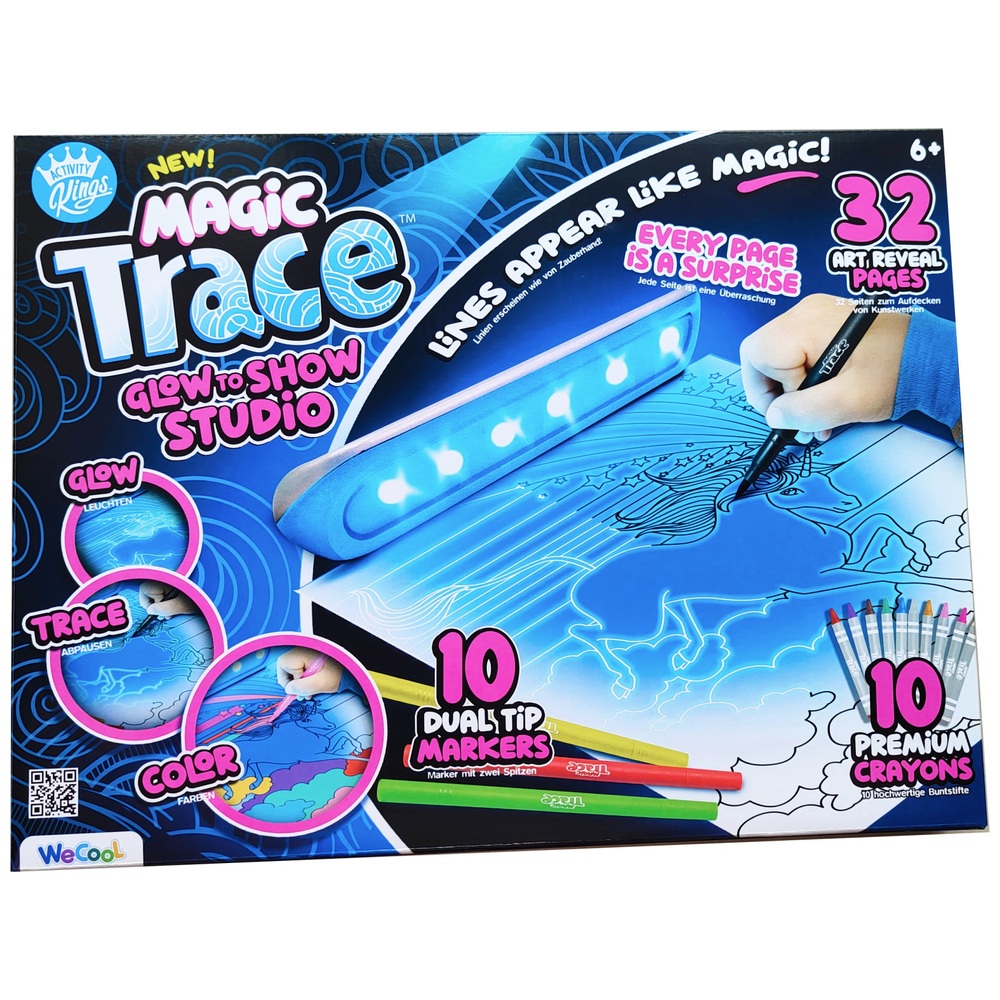 Magic Trace Glow zur Show Studio