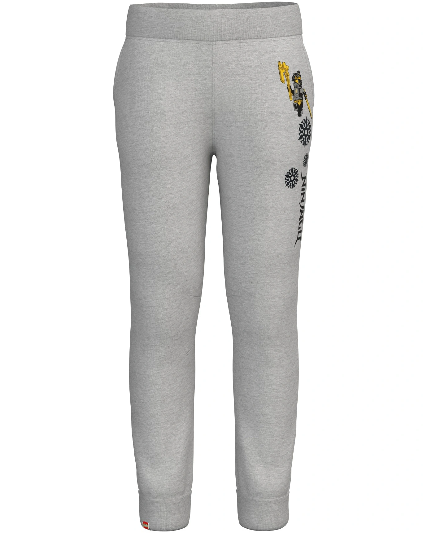 Sweathose M12010590 in grey melange