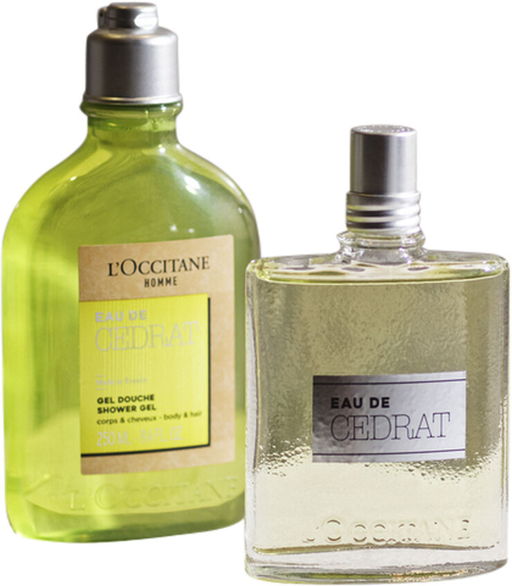 L'Occitane CEDRAT SHOWER GEL 250ML