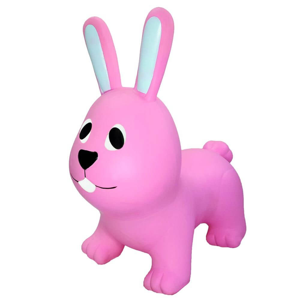 Jumpy Hüpftier Hase, pink