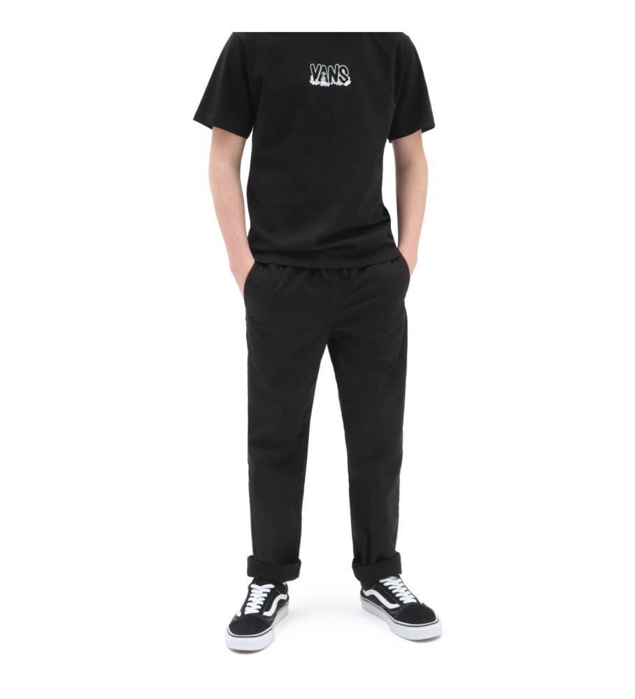 Calça elástica Vans Range, preta