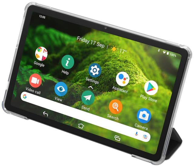 Doro Tablet ECO beskyttelsescover (sort)