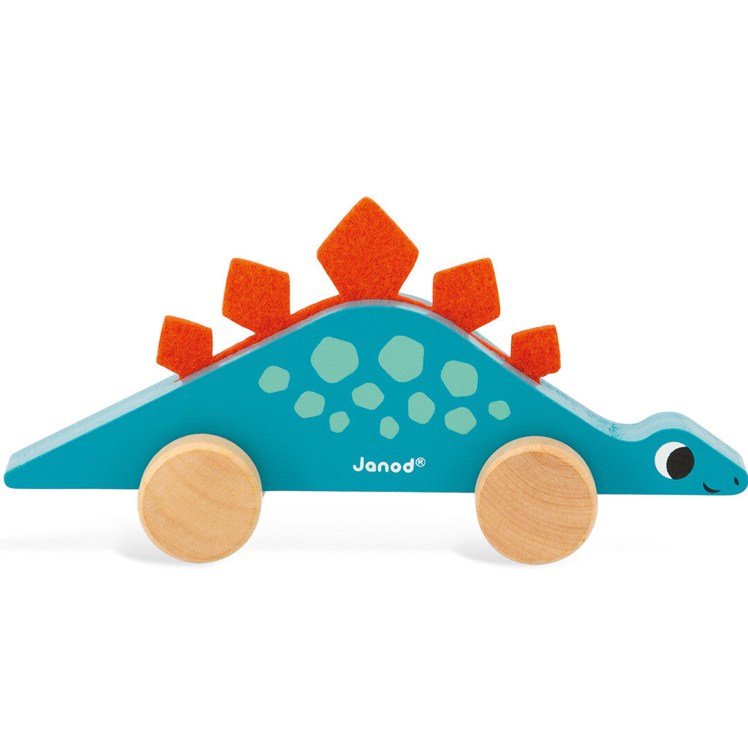 Janod duwfiguur dino - assorti