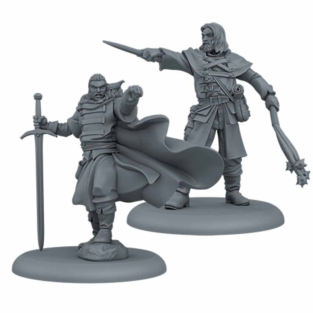 Le Trône de Fer : le Jeu de Figurines - Attachements Garde de Nuit I