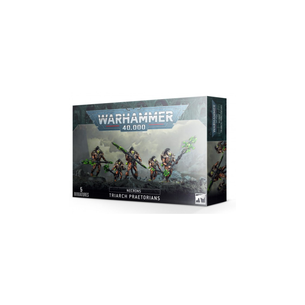 W40K : Necrons - Triarch Praetorians