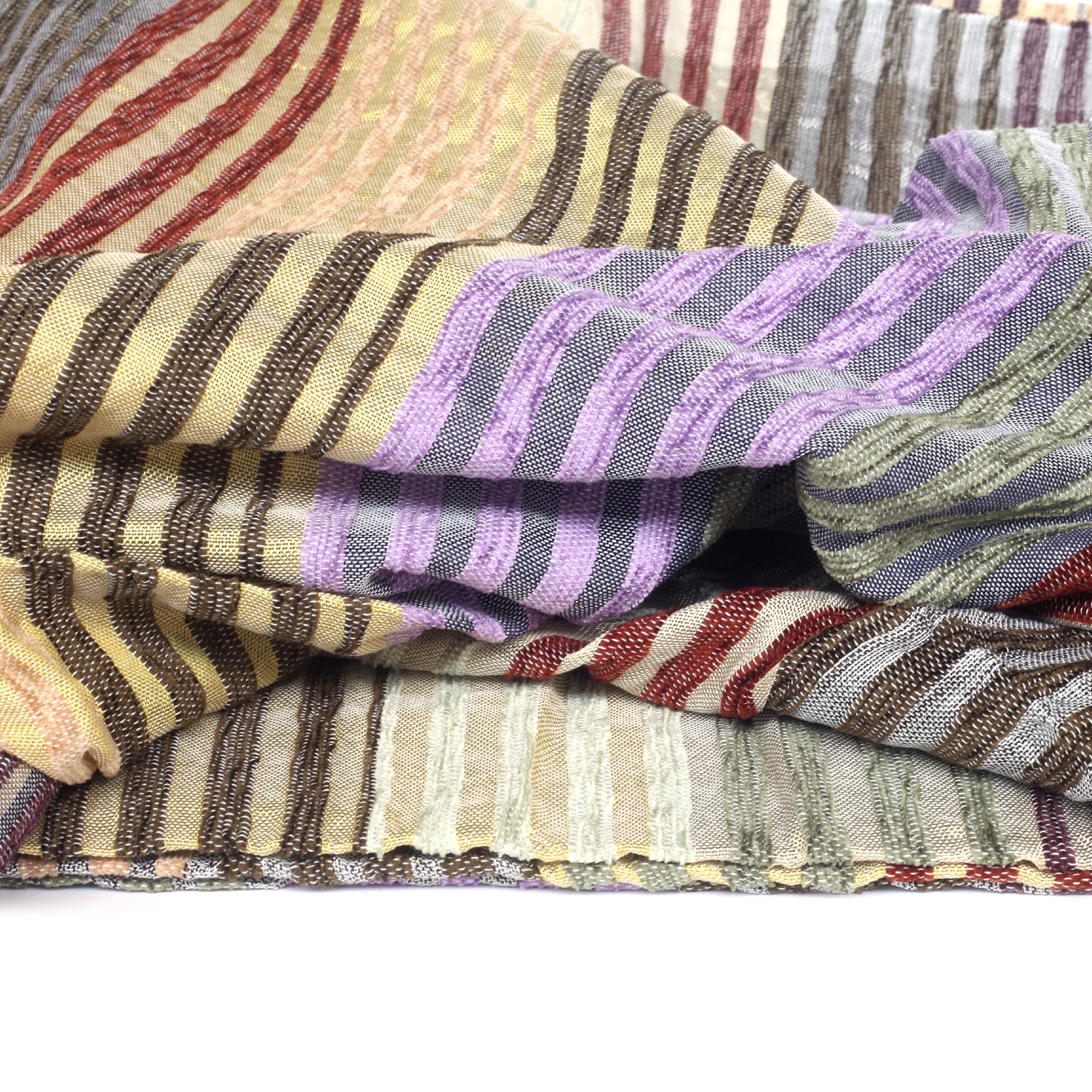 Decke aus Sabra, beige, multicolor, T 300 cm, B 200 cm von fischer's lagerhaus