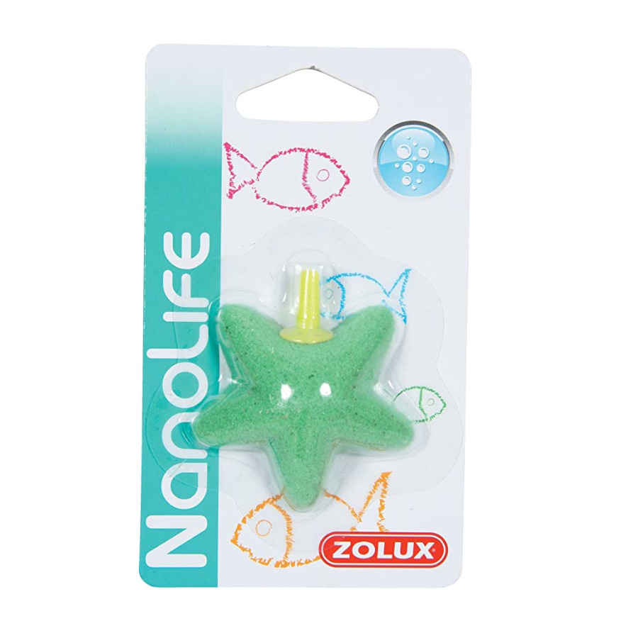 Difusor de ar Zolux Nanolife Starfish para aquários