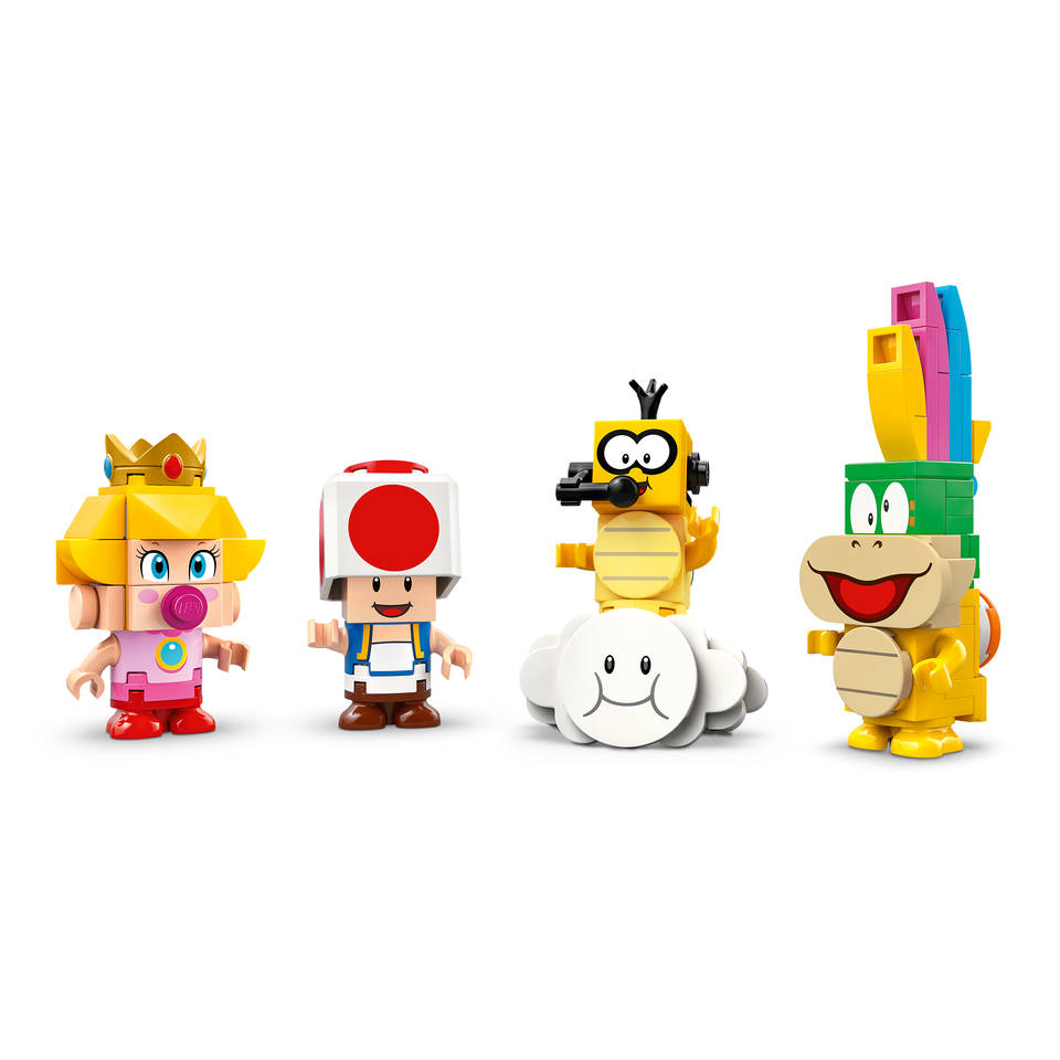 LEGO Super Mario Mario Kart: Baby Peach en Grand Prix set 72036