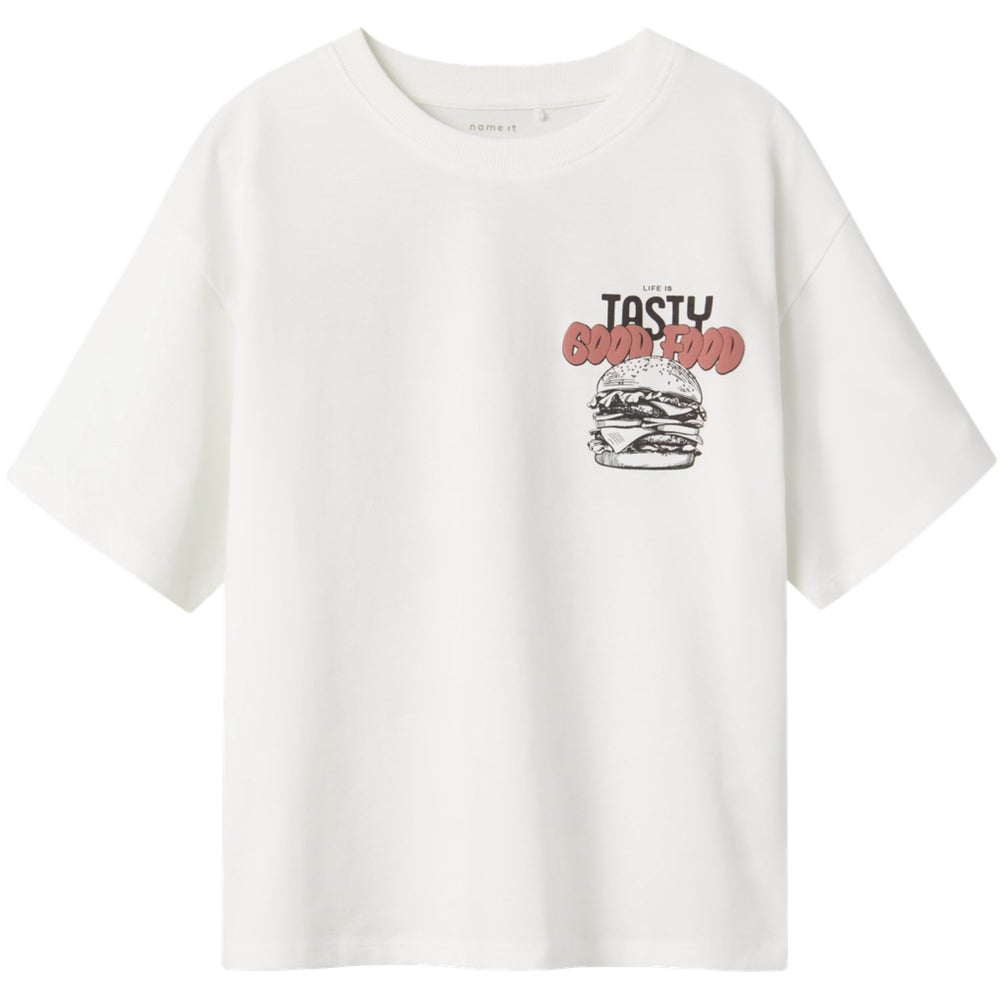 Køb Name It Cloud Dancer Tibilbo T-Shirt